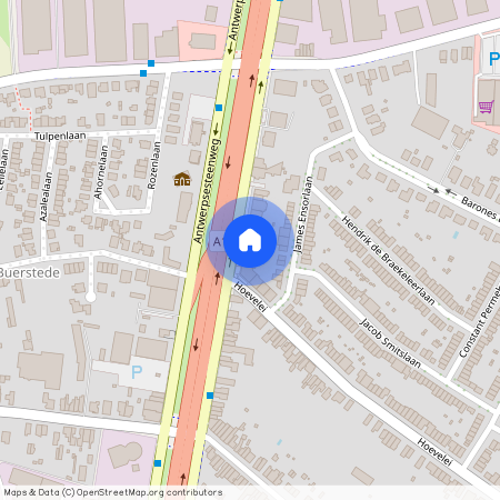 Antwerpsesteenweg, 40, 2630, Aartselaar