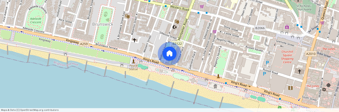 Bedford Square 37, BN1 2PL, Brighton