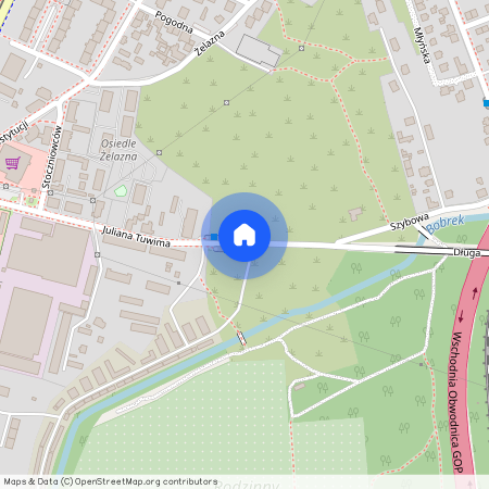 ul. Juliana Tuwima, Niwka, Sosnowiec, śląskie