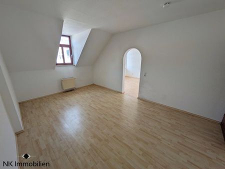 ++ gemütliche 3-Raum Dachgeschosswohnung auf der Gießerstraße - auf Wunsch mit Einbauküche ++ - Foto 3