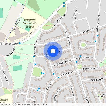 Crabtree Road, Wigan, Greater Manchester, WN5