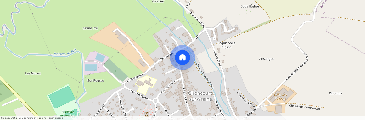 88170, Gironcourt-sur-Vraine