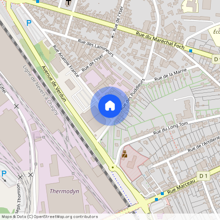 SAONE-ET-LOIRE (71), - BOURGOGNE-FRANCHE-COMTÉ, LE CREUSOT (71200)