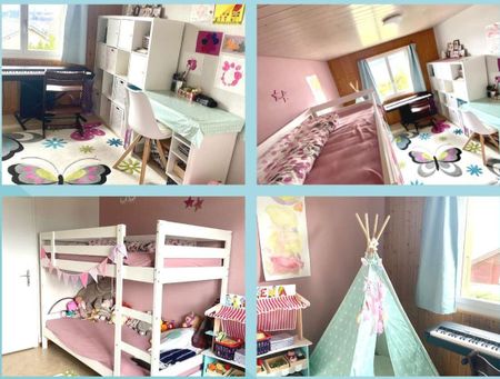 4.5-ROOM APARTMENT IN FAULENSEE (BE), FURNISHED, TEMPORARY - Foto 4