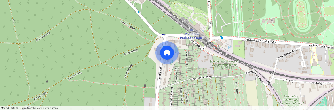 Forststraße 78, 14471 Potsdam OT Potsdam West