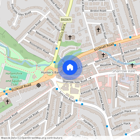 Neill Road, Ecclesall – 157, Sheffield