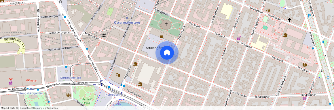 Artillerigatan 13. 3 rum & kö, Härnösand