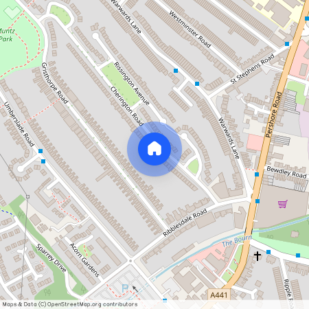 Cherington Road, Birmingham B29