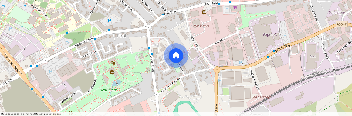 Carn Brea Lane, Pool, Redruth