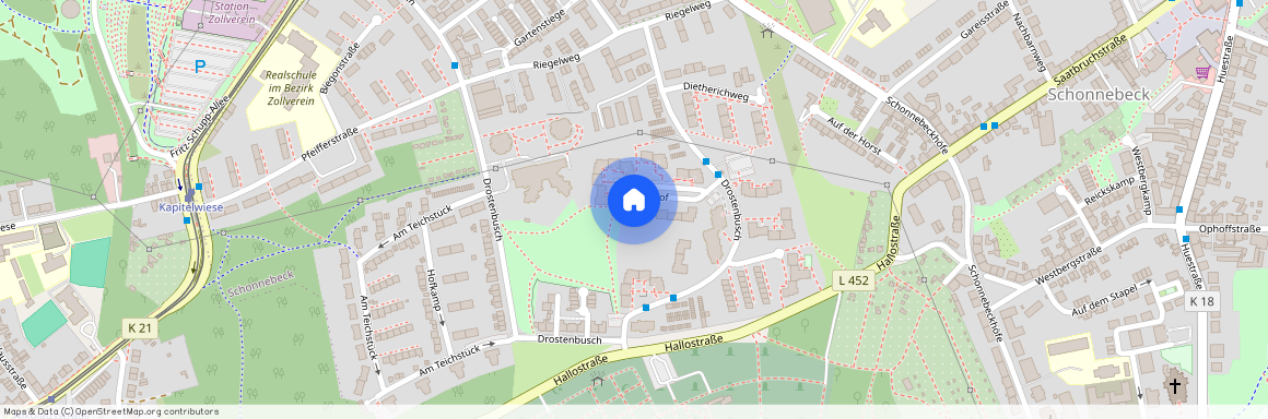 Driostenhof 13, 45309 Essen - Schonnebeck