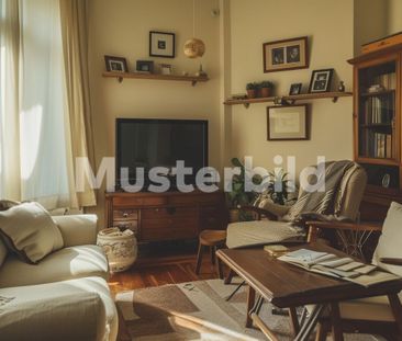 Exchange Property: Charming 3.5-room old building apartment in the ... - Photo 1