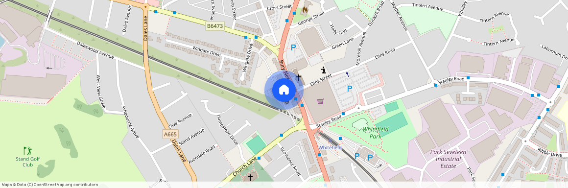 Silver Court, Whitefield, Manchester, M45