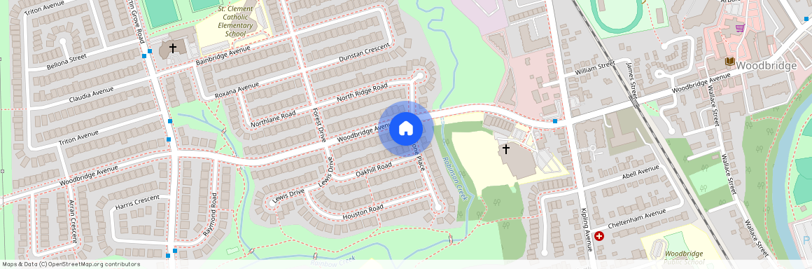 10 Moonstone Place #Upper, Vaughan, West Woodbridge