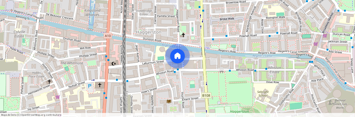 Laburnum Street, London, Haggerston