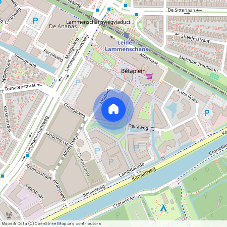 Omegaplantsoen 469, 2321KV Leiden