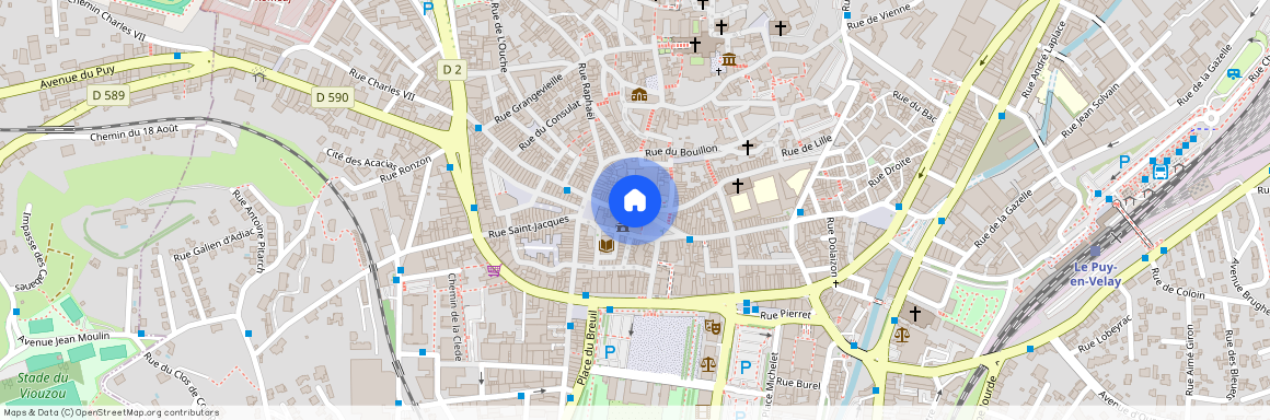 Le Puy-en-Velay - 43000