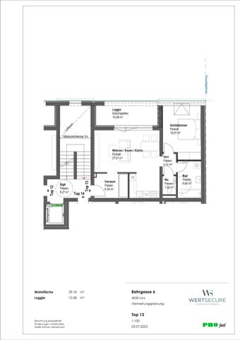 2-Zimmer-Wohnung mit großer Loggia! Unbefristetes Mietverhältnis - Photo 5