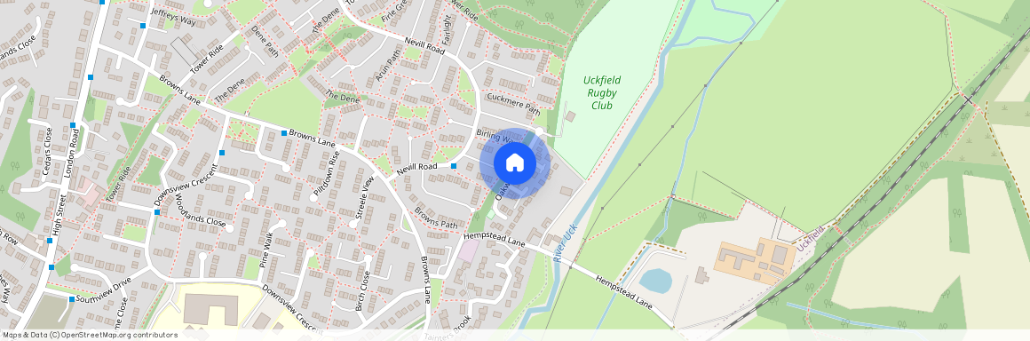 AVAILABLE IMMEDIATELY, Oakwood Drive, TN22