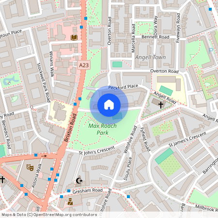 Villa Road, London, SW9