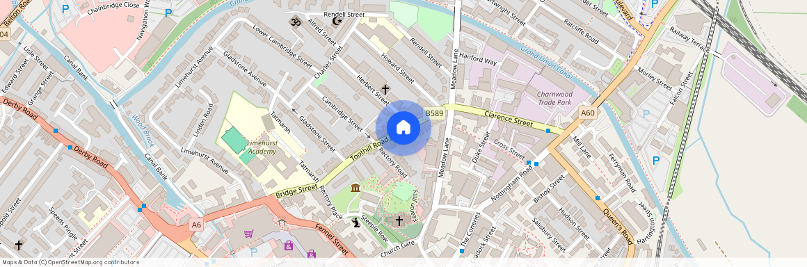 Toothill Road, Loughborough LE11