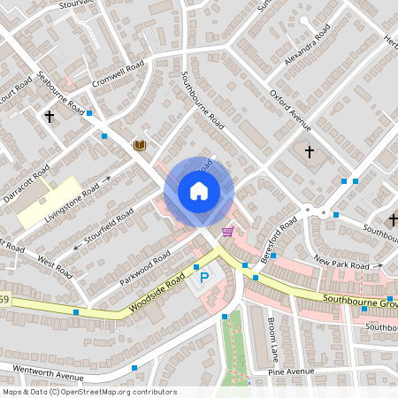 Parkwood Place, Bournemouth, BH5