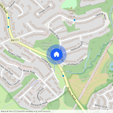 New Rowley Road, Dudley, DY2