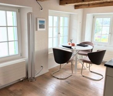 1.5 Room 1st floor middle Loft apartment A5 in Männedorf - Foto 1