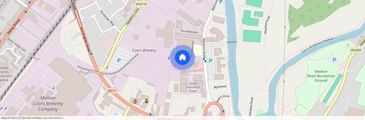 The Maltings, Wetmore Road, DE14 1SE
