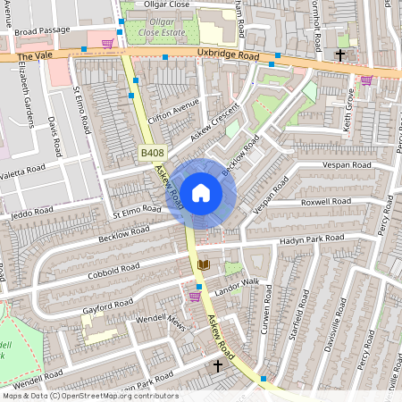 Becklow Road, London