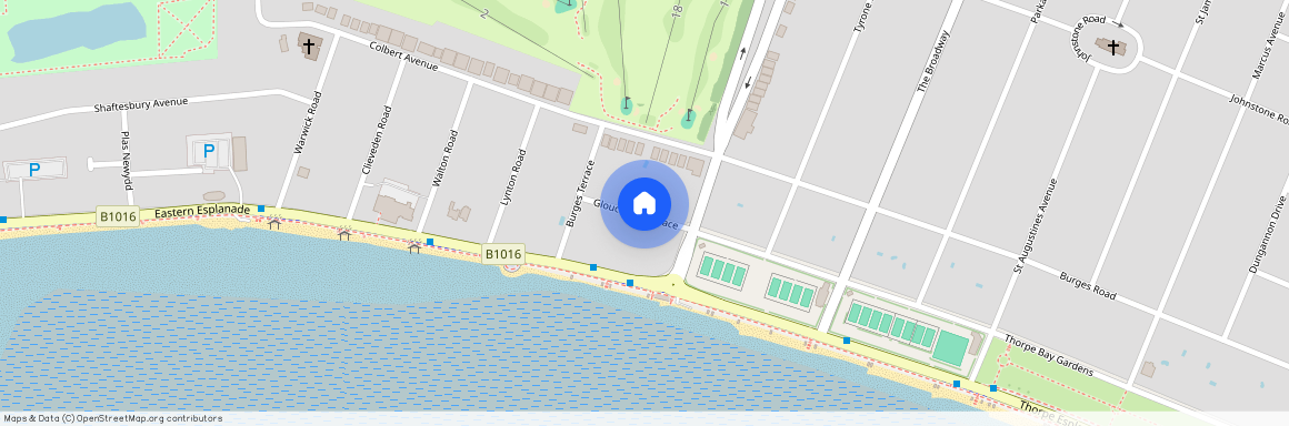 Thorpe Bay, Gloucester Terrace, SS1 3AZ, Essex