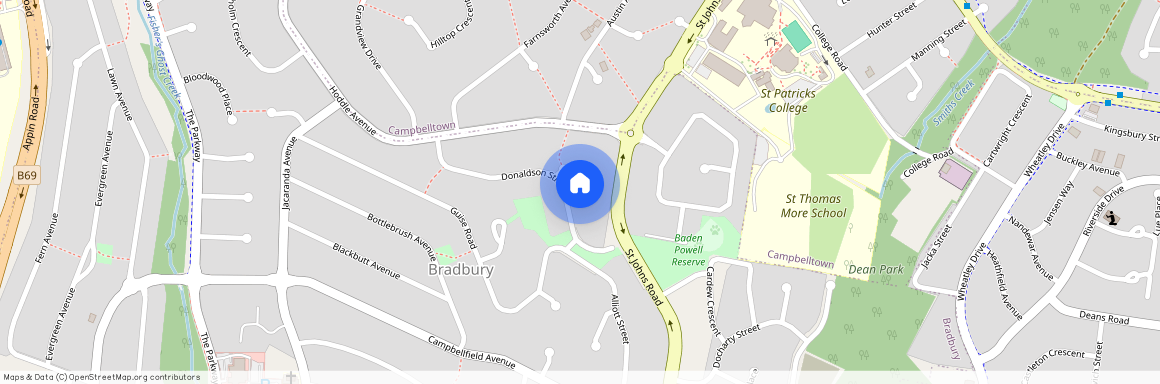 36 Donaldson Street, NSW 2560, Bradbury