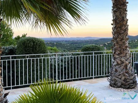 Villa climatisée pour 8 personnes avec piscine et vue mer à La Londe-Les-Maures - Photo 4
