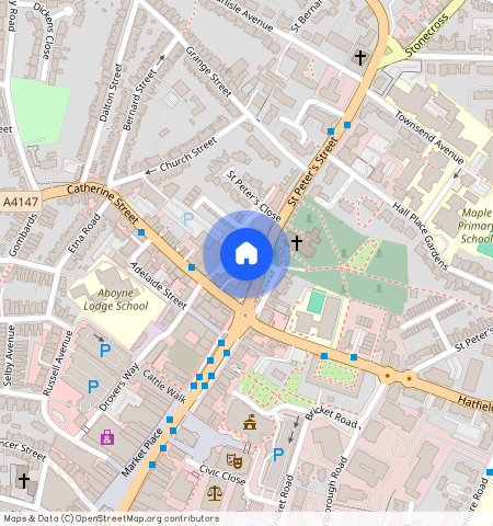 St. Peters Mews, St. Albans, AL1