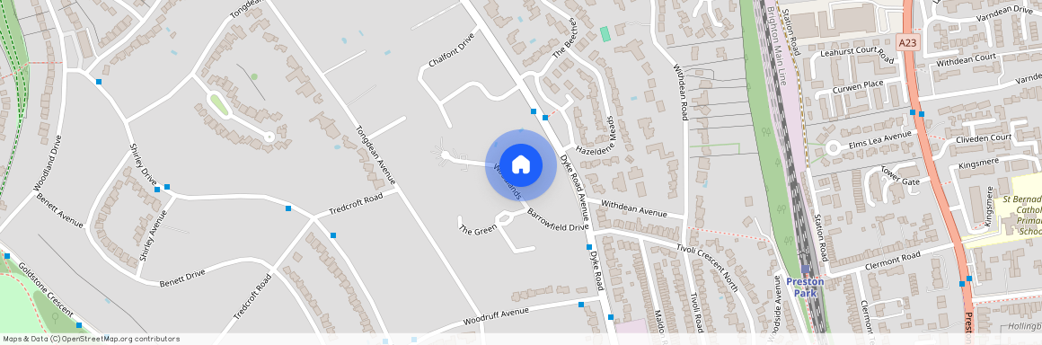 Woodlands 21, BN3 6TJ, Hove