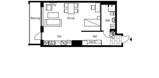 Östra Kaserngatan 4 B - Photo 2