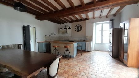 Location maison 9 pièces, 246.82m², Martigné-Briand - Photo 4