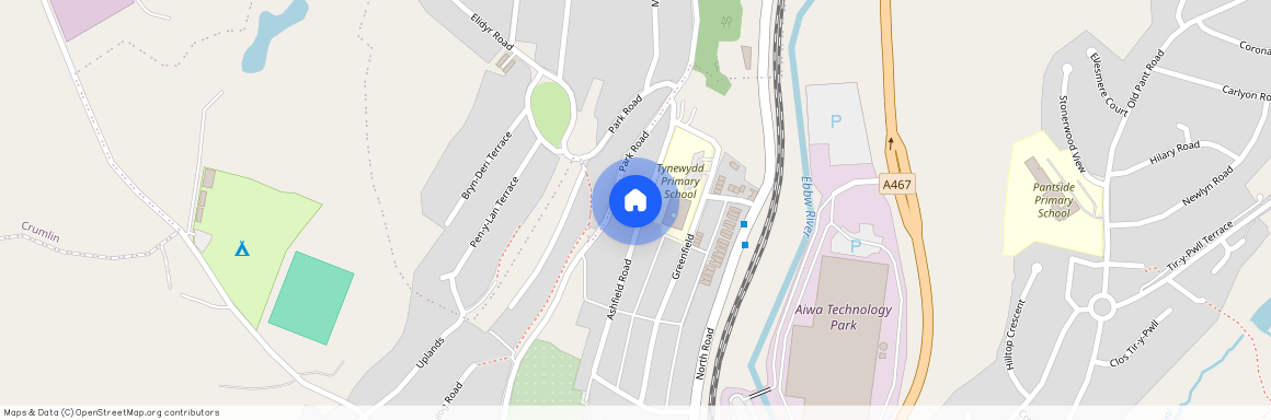 Ashfield Road, Newbridge, Newport, NP11