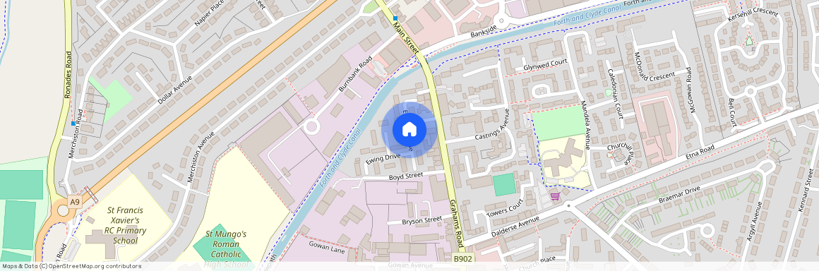 Ewing Avenue, Falkirk, FK2