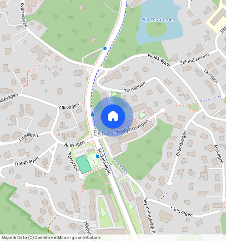 Trädgårdsvägen **, Eknäs