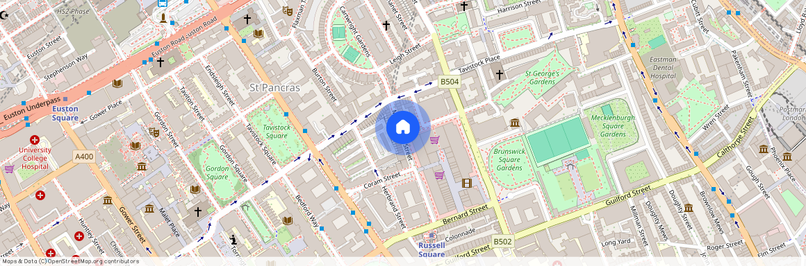 Foundling Court, WC1N, London