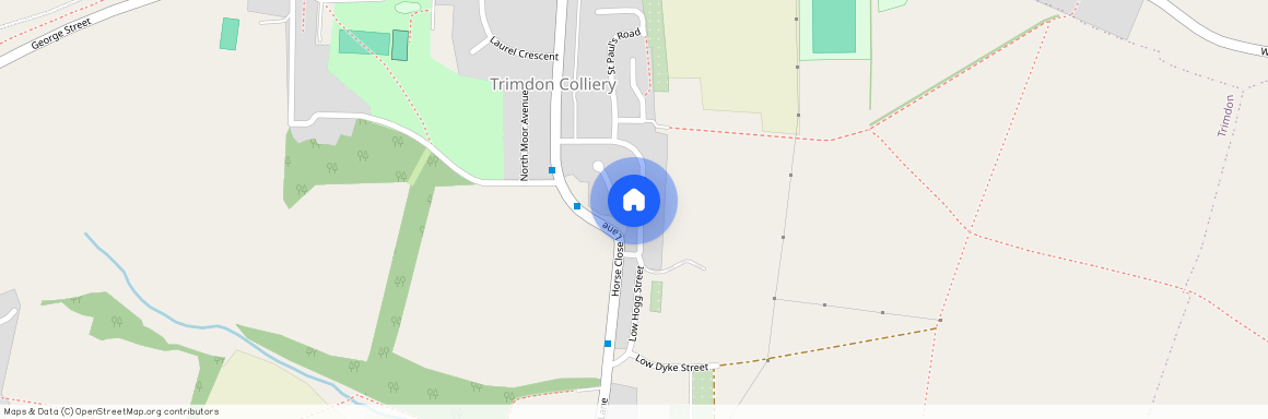 Park Road, Trimdon, County Durham, TS29