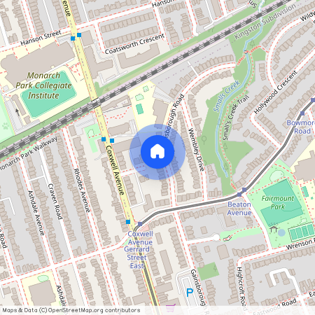 230 Gainsborough Road Unit# Bsmt, Toronto