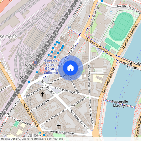 18 RUE DE LA CLAIRE, LYON 9EME ARRONDISSEMENT Rochecardon-Gare de Vaise