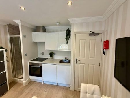 Studio Flat, Stanwick Road, W14 - Photo 4