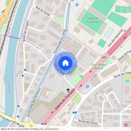 av. du Bietschhorn 21b, 1950 Sion