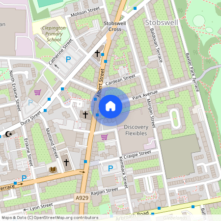 Park Avenue, Stobswell, Dundee, DD4