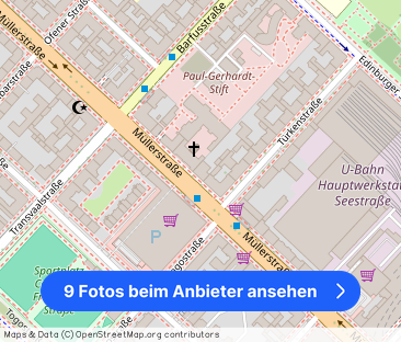 Müllerstraße, Berlin - Foto 1