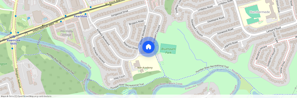 12 BLUE HAVEN CRESCENT, Toronto, Humbermede