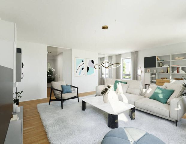 SPECIAL OFFER: ERSTBEZUG im EIGENEN TOWNHOUSE - ca 178m² - SOFORT: 5-Zi, 4 Etagen, TERRASSE + GARTEN - Photo 1