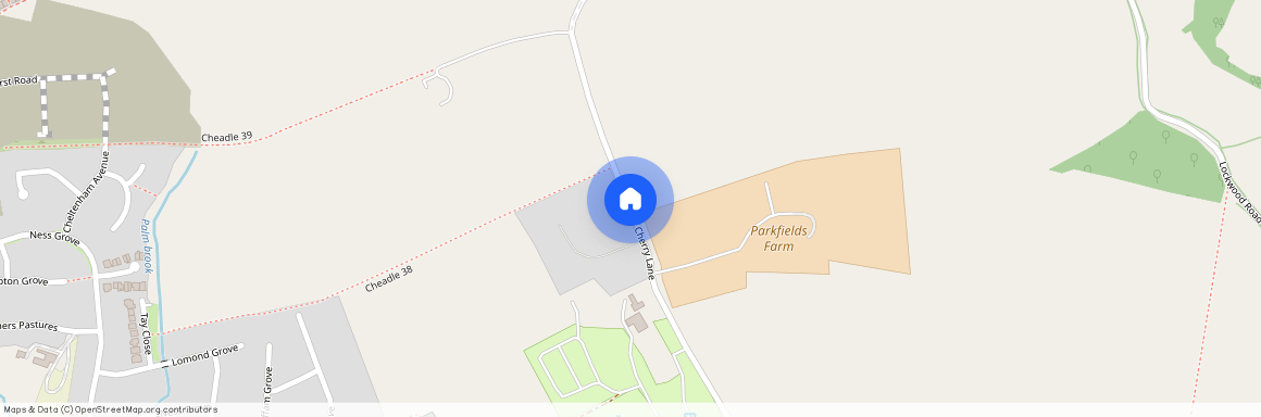 Cherry Lane, Cheadle